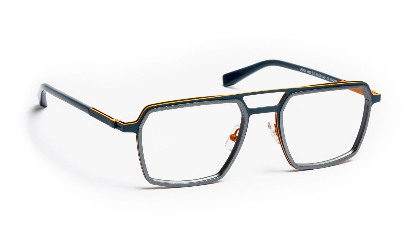 JF3131 C4460 Peacock Blue/Ruthenium/Orange