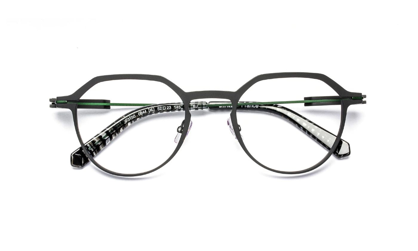 JF3150 C0844 Black/Green