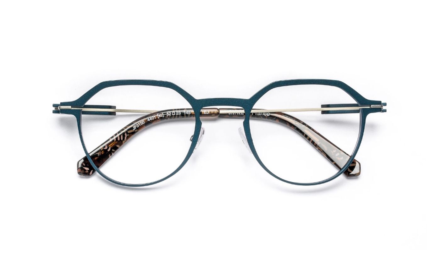 JF3150 C4401 Peacock Blue/Silver