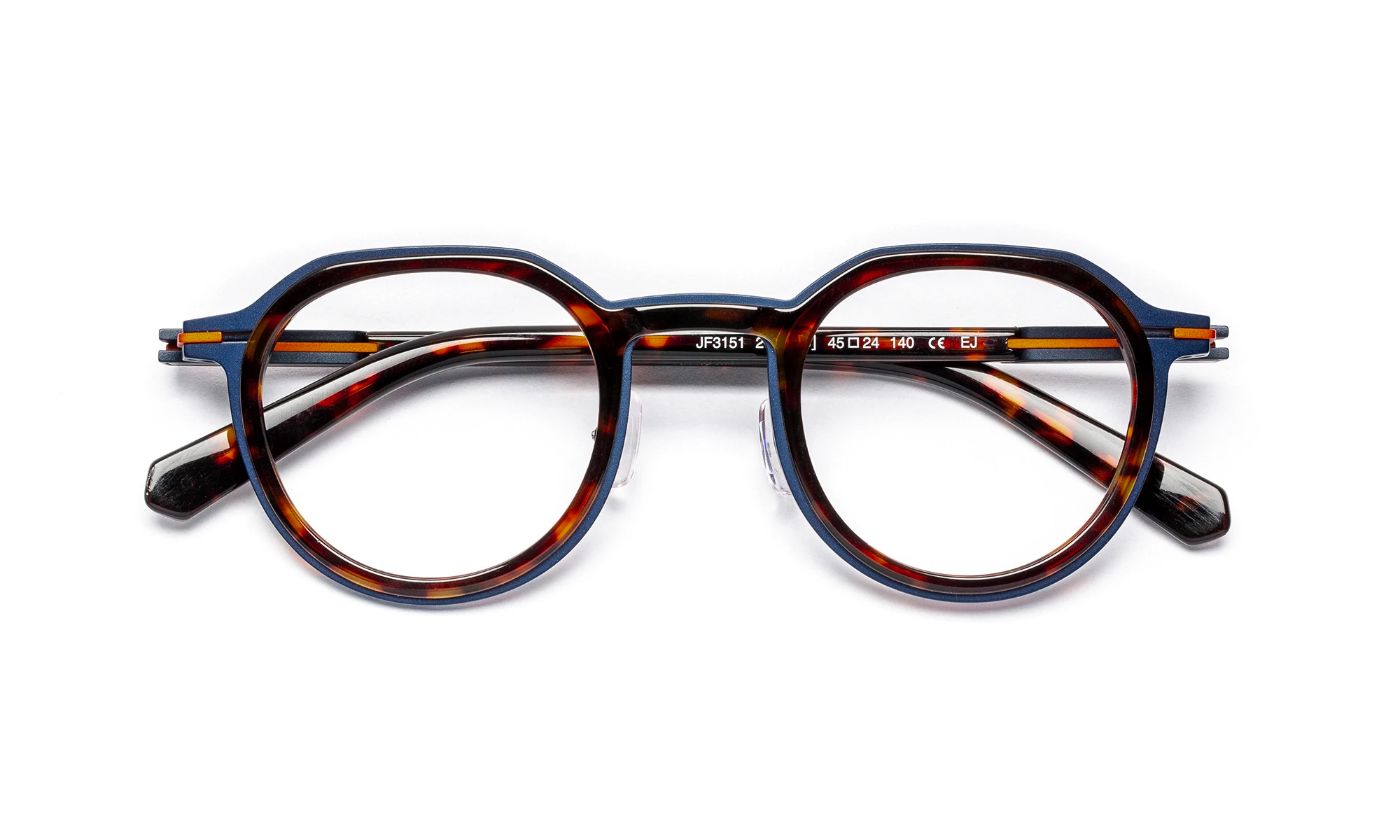 JF3151 C2760 Tortoiseshell/Blue/Orange