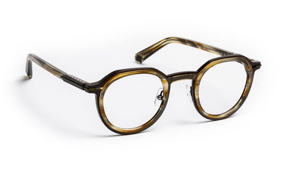 JF3151 C9843 Brown Horn/Green