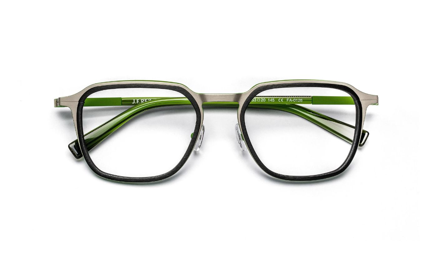 JF3152 C0208 Ruthenium/Brushed Black