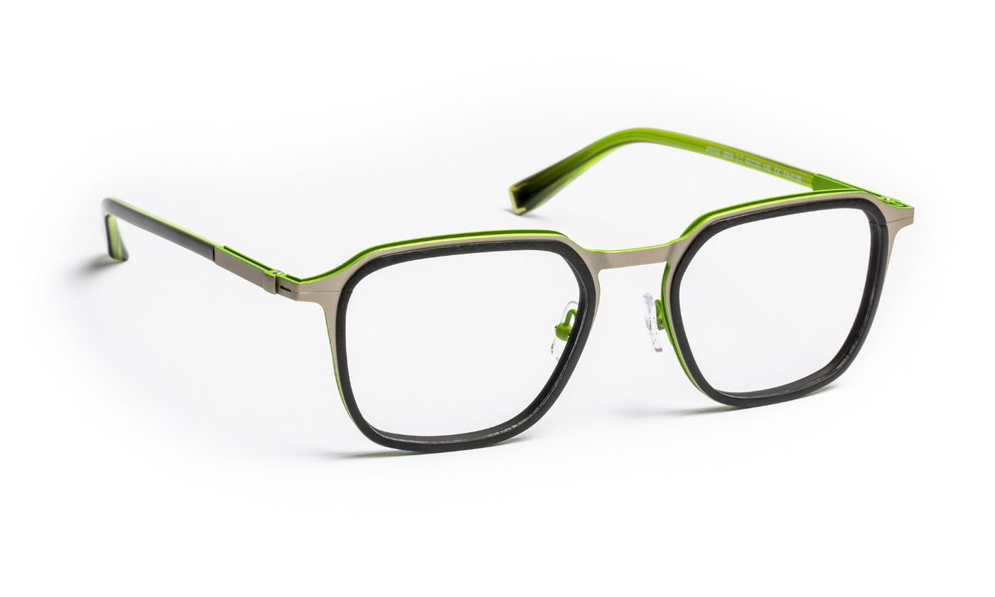 JF3152 C0208 Ruthenium/Brushed Black