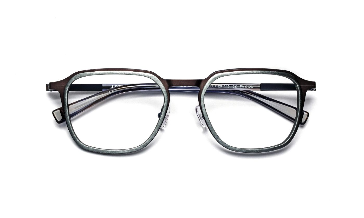 JF3152 C9802 Brown/Brushed Ruthenium