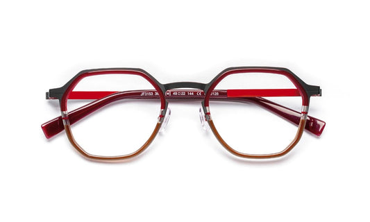 JF3153 C3800 Burgundy/Brown/Black