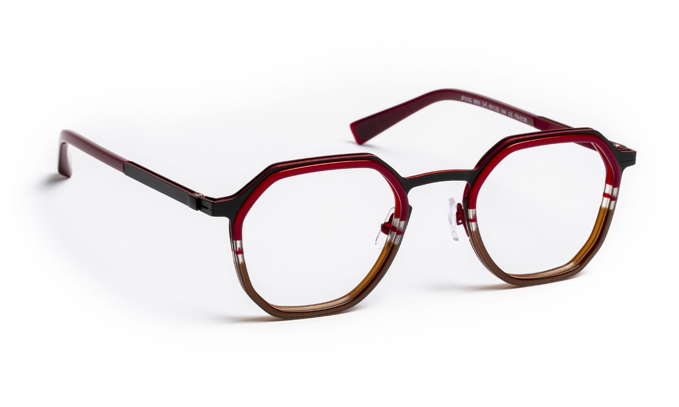 JF3153 C3800 Burgundy/Brown/Black