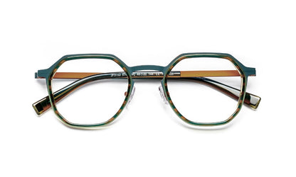 JF3153 C6144 Orange-Green Streaks/Blue