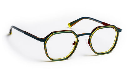 JF3153 C6144 Orange-Green Streaks/Blue