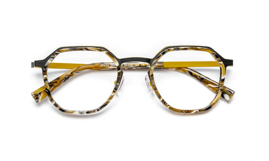JF3153 C9651 Horn/Black/Yellow