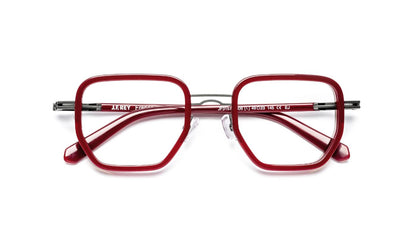 JF3157 C3506 Burgundy/Anthracite Gray