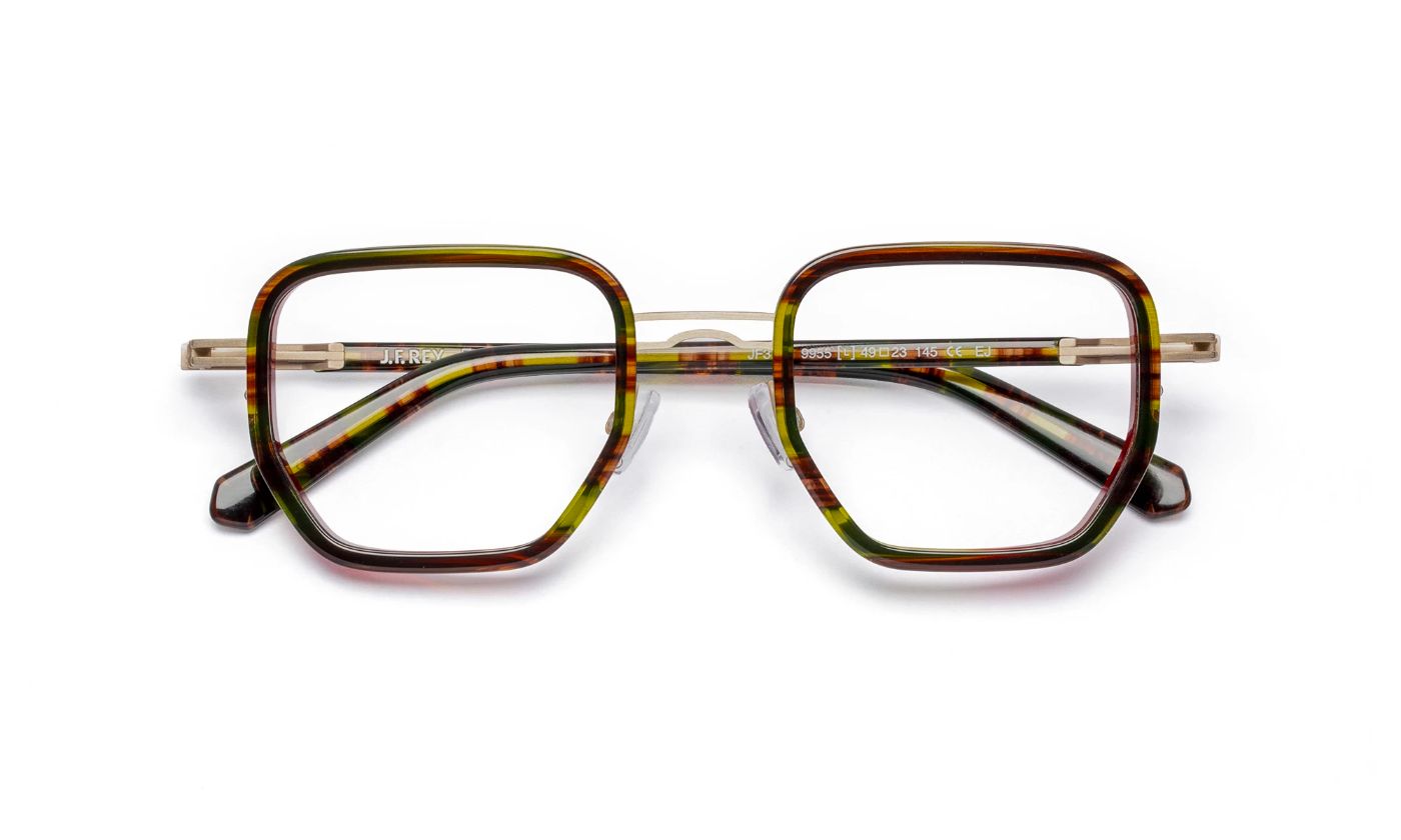 JF3157 C9955 Mahogany Brown/Brushed Gold