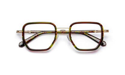 JF3157 C9955 Mahogany Brown/Brushed Gold