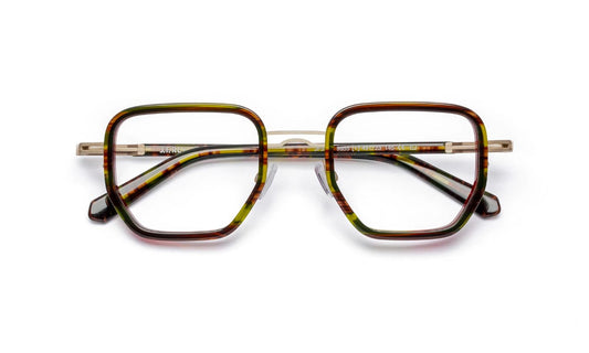 JF3157 C9955 Mahogany Brown/Brushed Gold