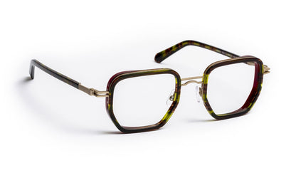 JF3157 C9955 Mahogany Brown/Brushed Gold