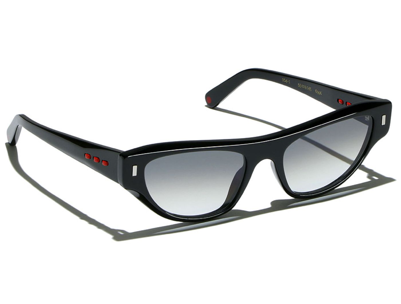 L.G.R X Kiton | Concept Donna 104 Black with Red Stitching (Grey Gradient Phochromic) (6996)