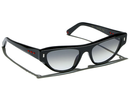 L.G.R X Kiton | Concept Donna 104 Black with Red Stitching (Grey Gradient Phochromic) (6996)